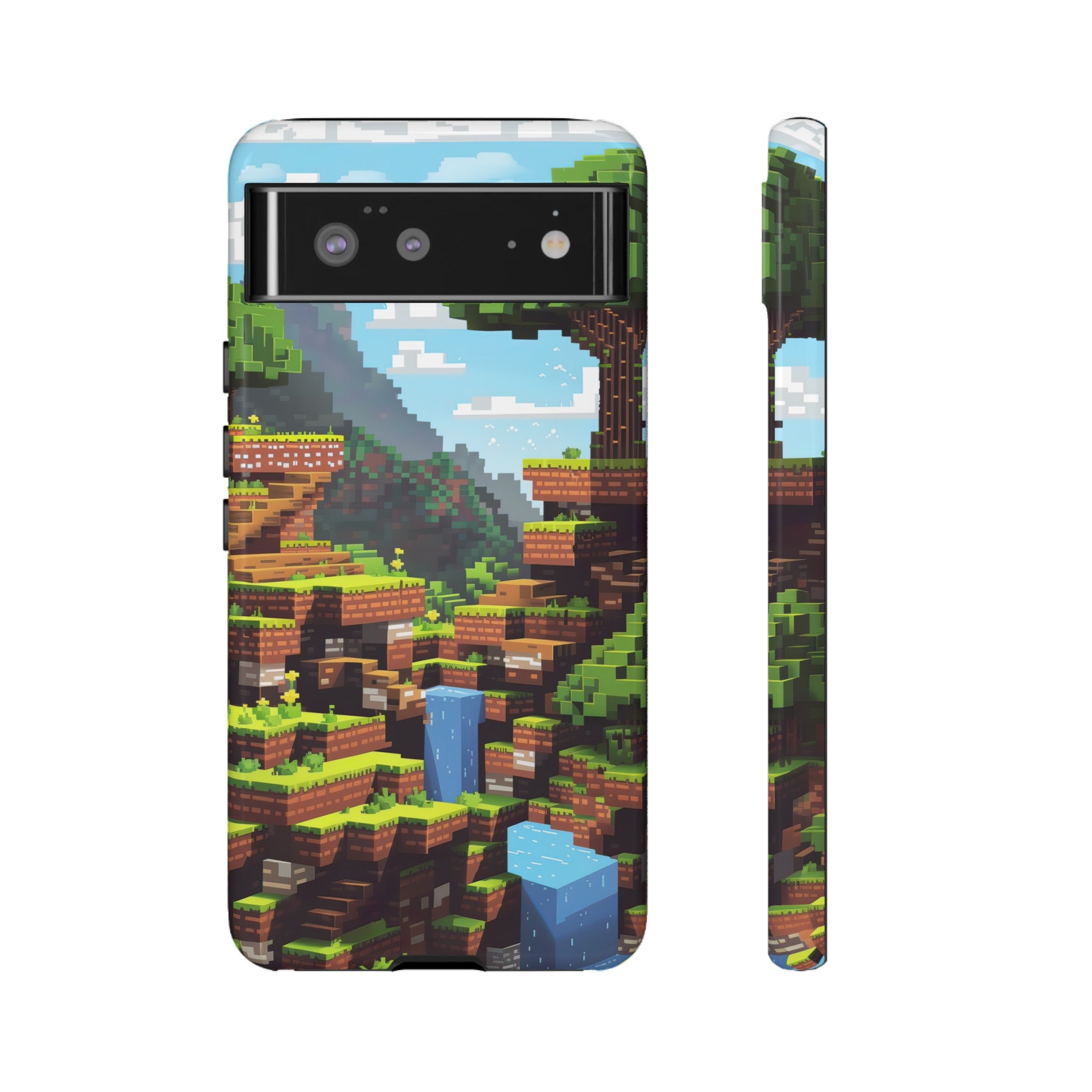 Minecraft Green Hills Tough Case