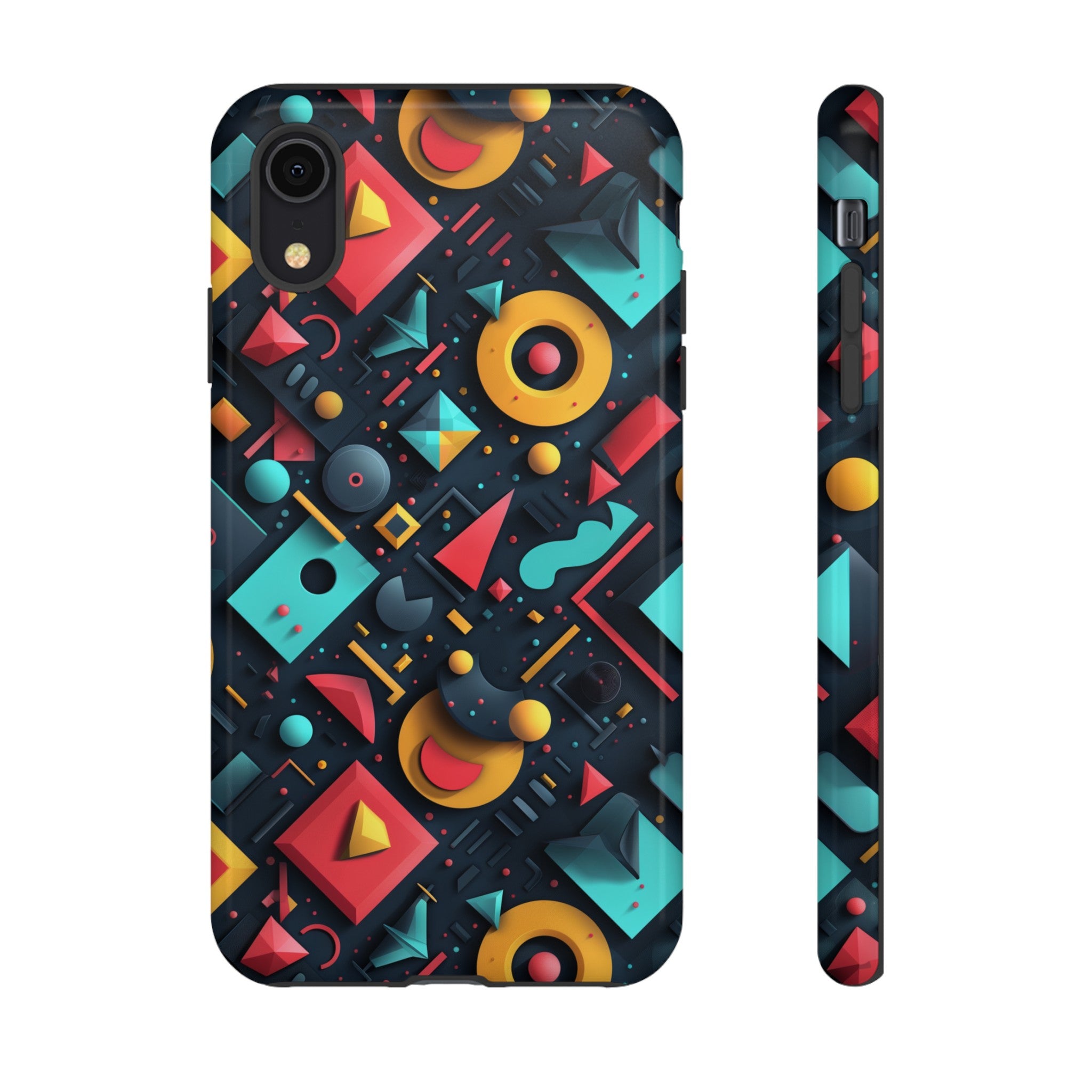 Playful Polygon Playground Tough Case