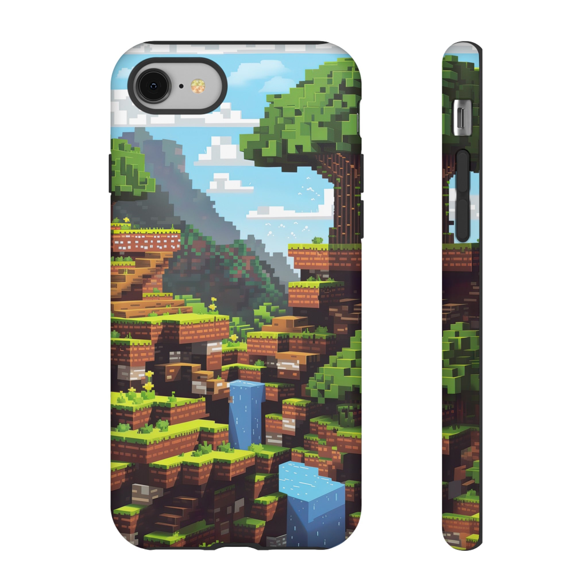 Minecraft Green Hills Tough Case