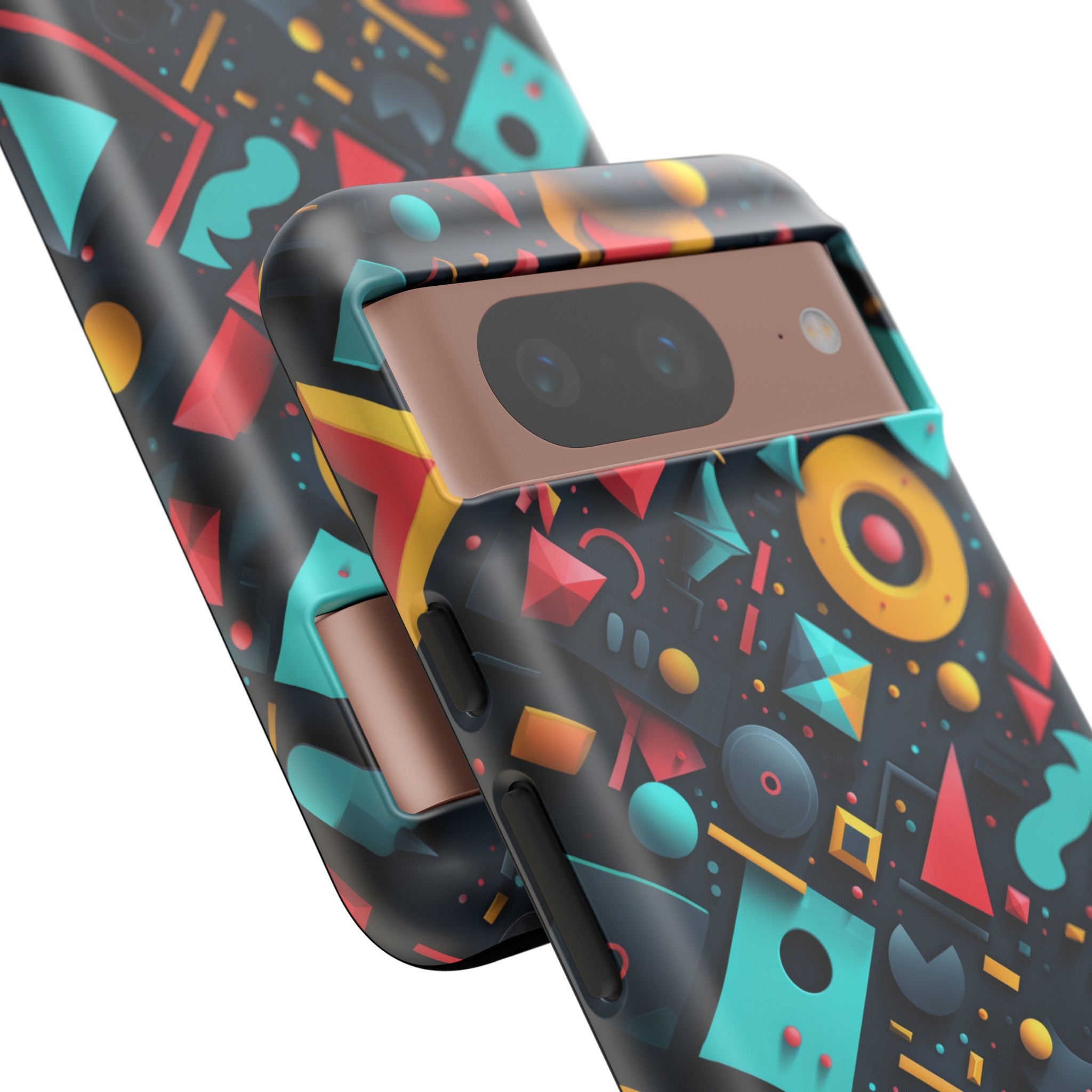 Playful Polygon Playground Tough Case