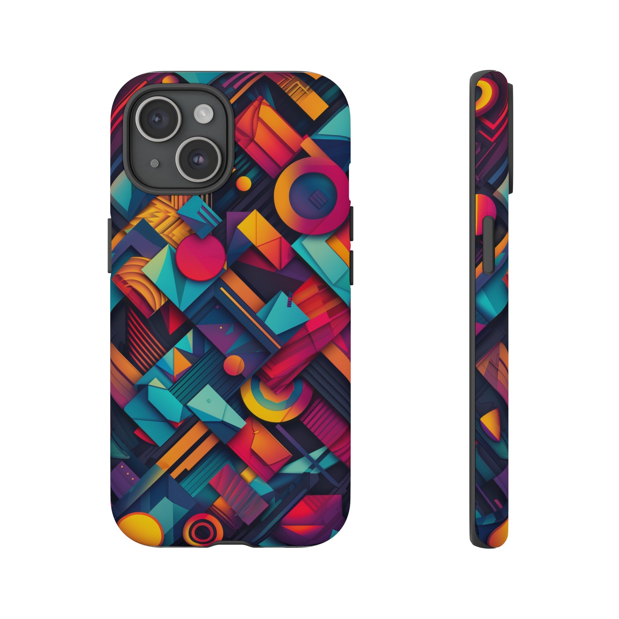 Abstract Geometric Dimensions Tough Case