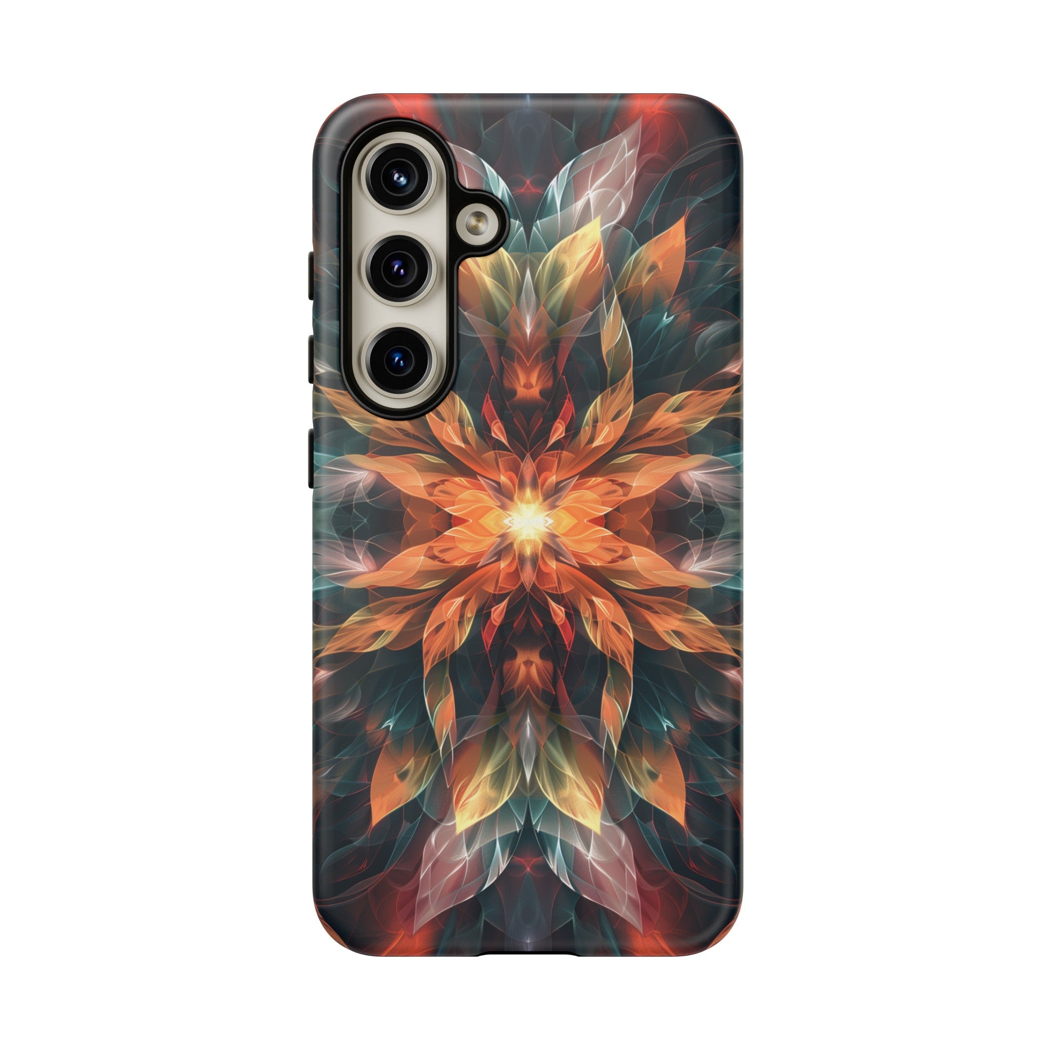 Radiant Bloom Fusion Tough Case