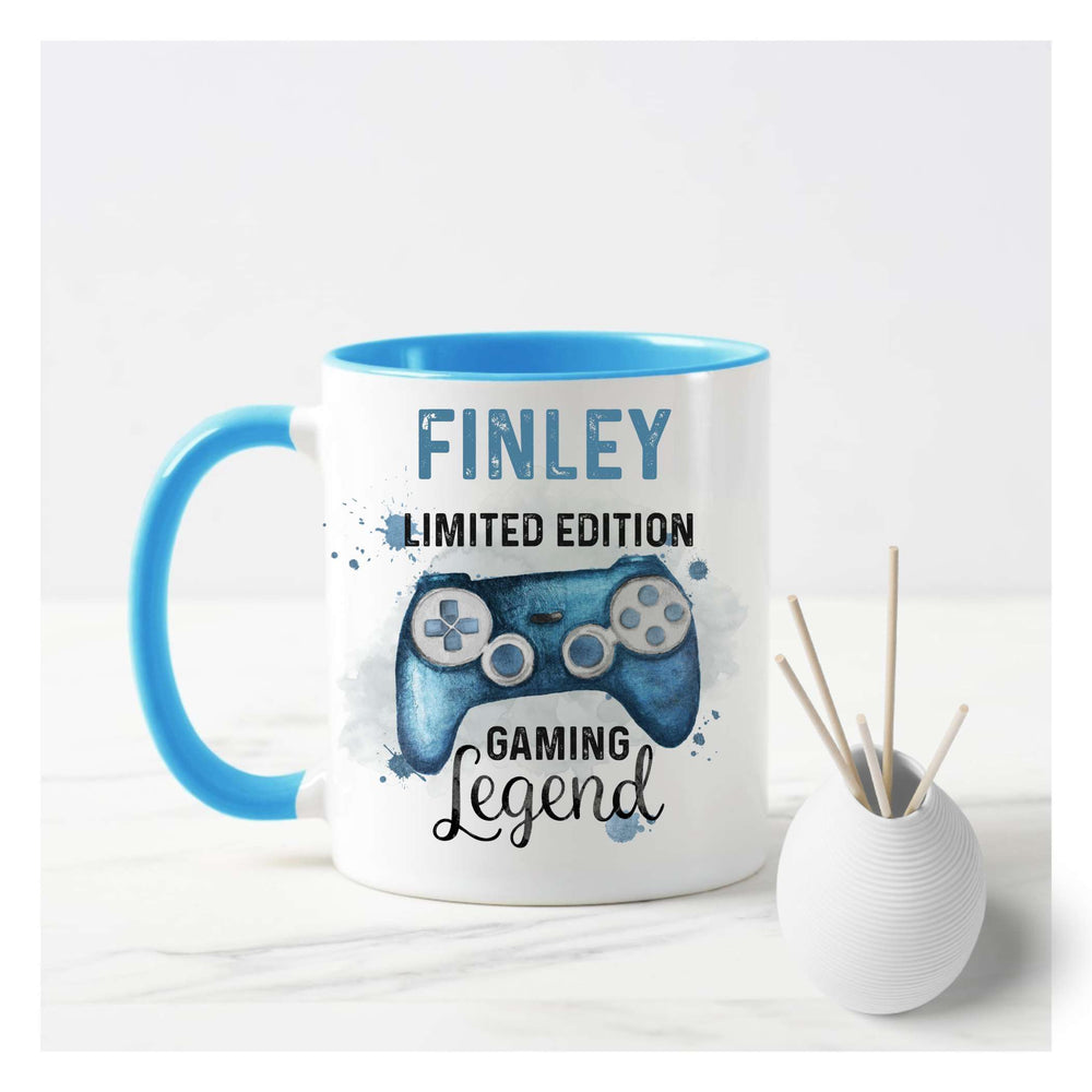 Finley Limited Edition Gaming Mug