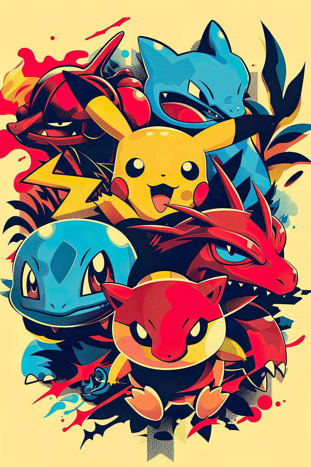 Pokemon Electrified Legends Poster