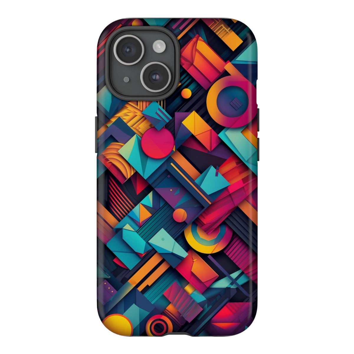 Abstract Geometric Dimensions Tough Case