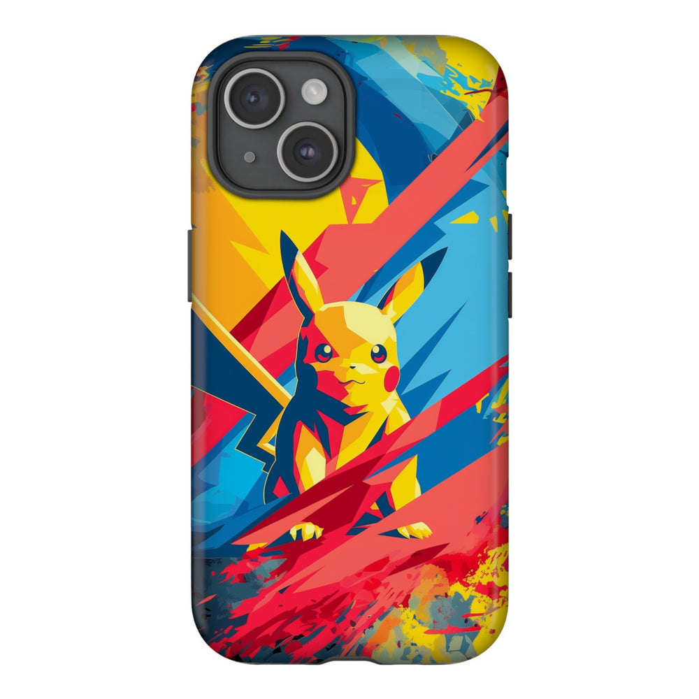 Pikachu Color Splash Tough Case