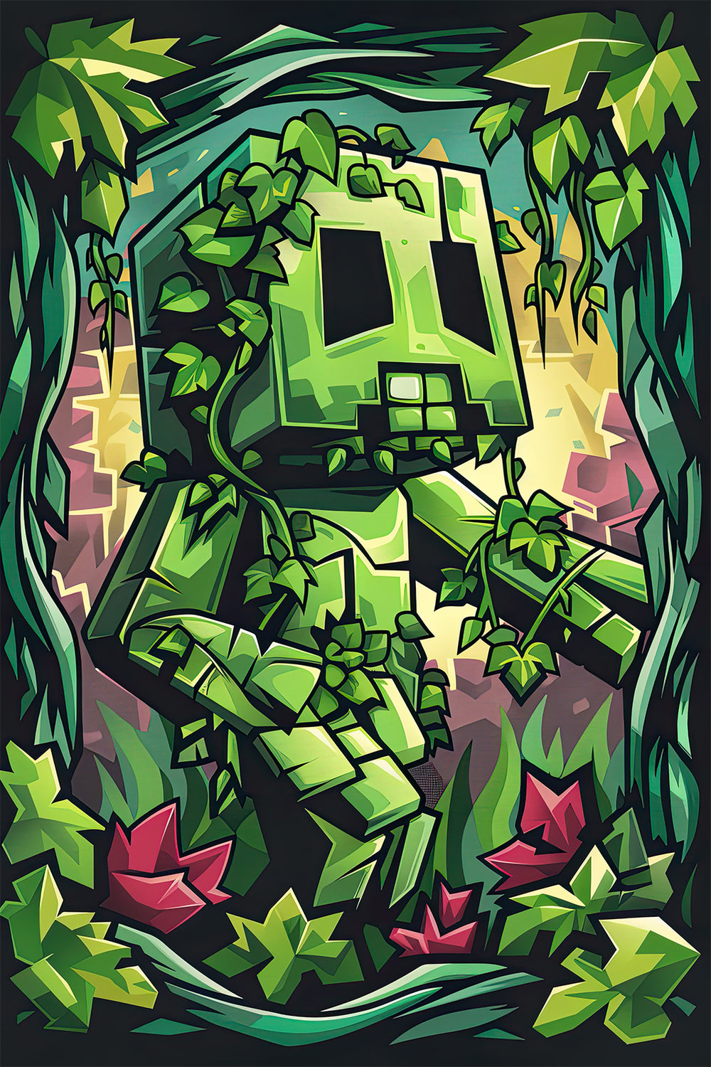 Minecraft Protector of the Forest