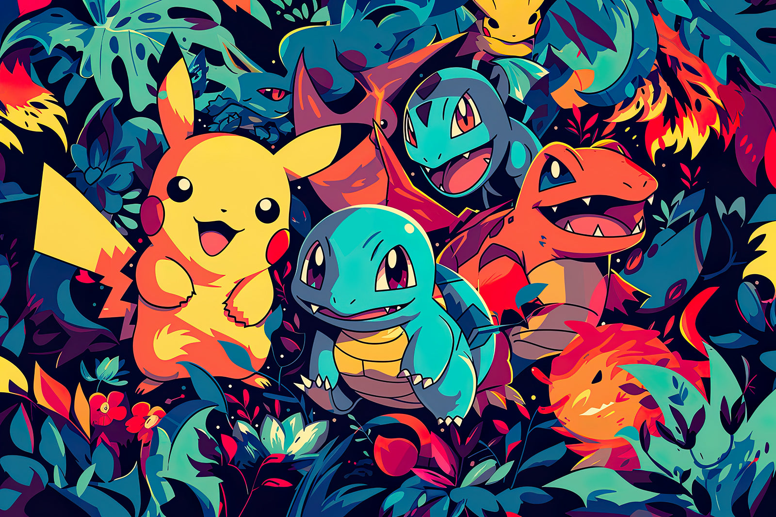 Pokémon Garden of Monsters