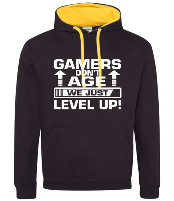 Gamers Don't Age Hoodie