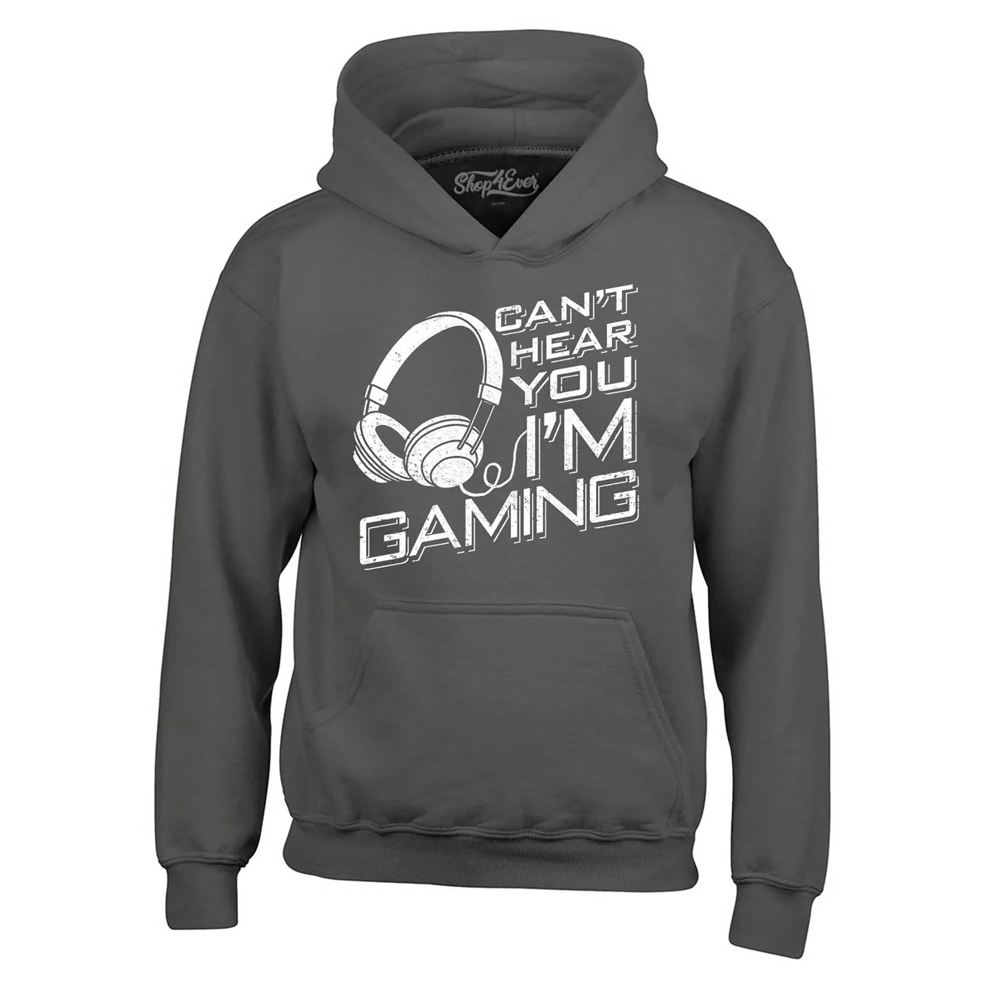 Can't Hear You I'm Gaming Hoodie