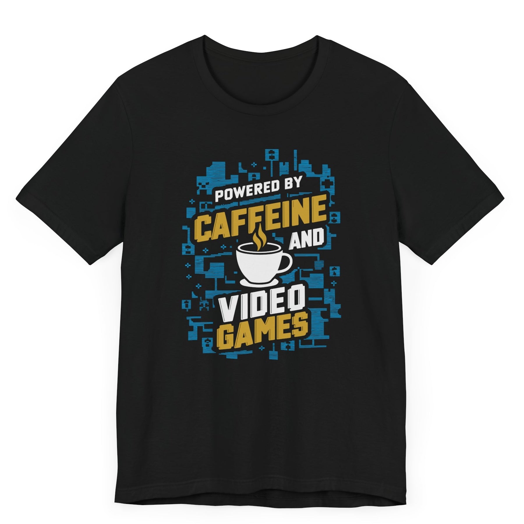 Powered By Caffeine Unisex T-Shirt